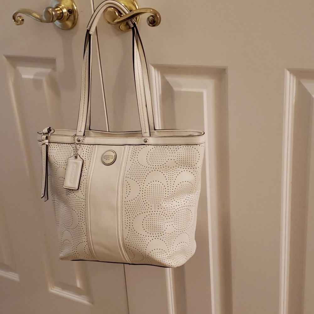 Coach handbag - Picture 7 of 8